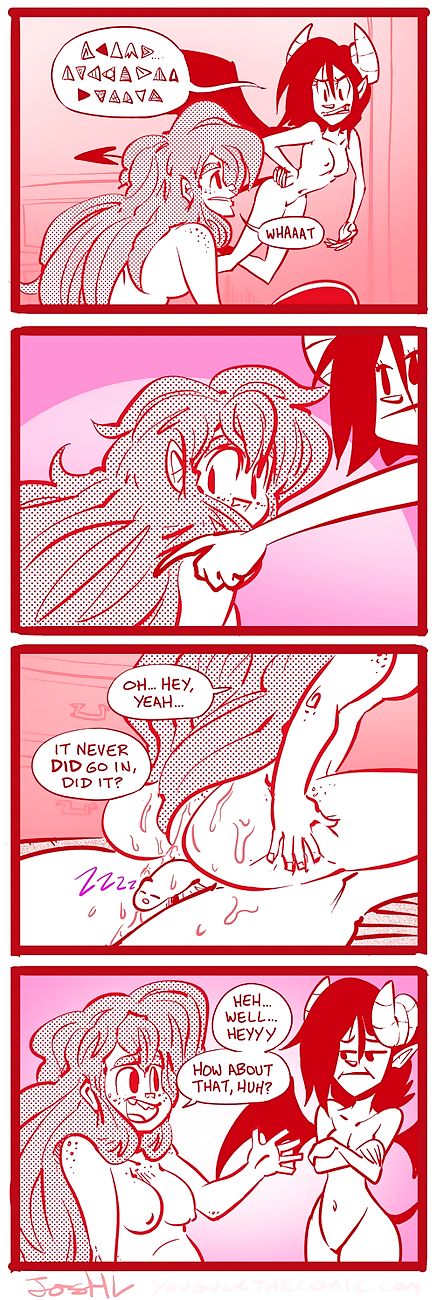 You Suck 2 - part 2 page 1