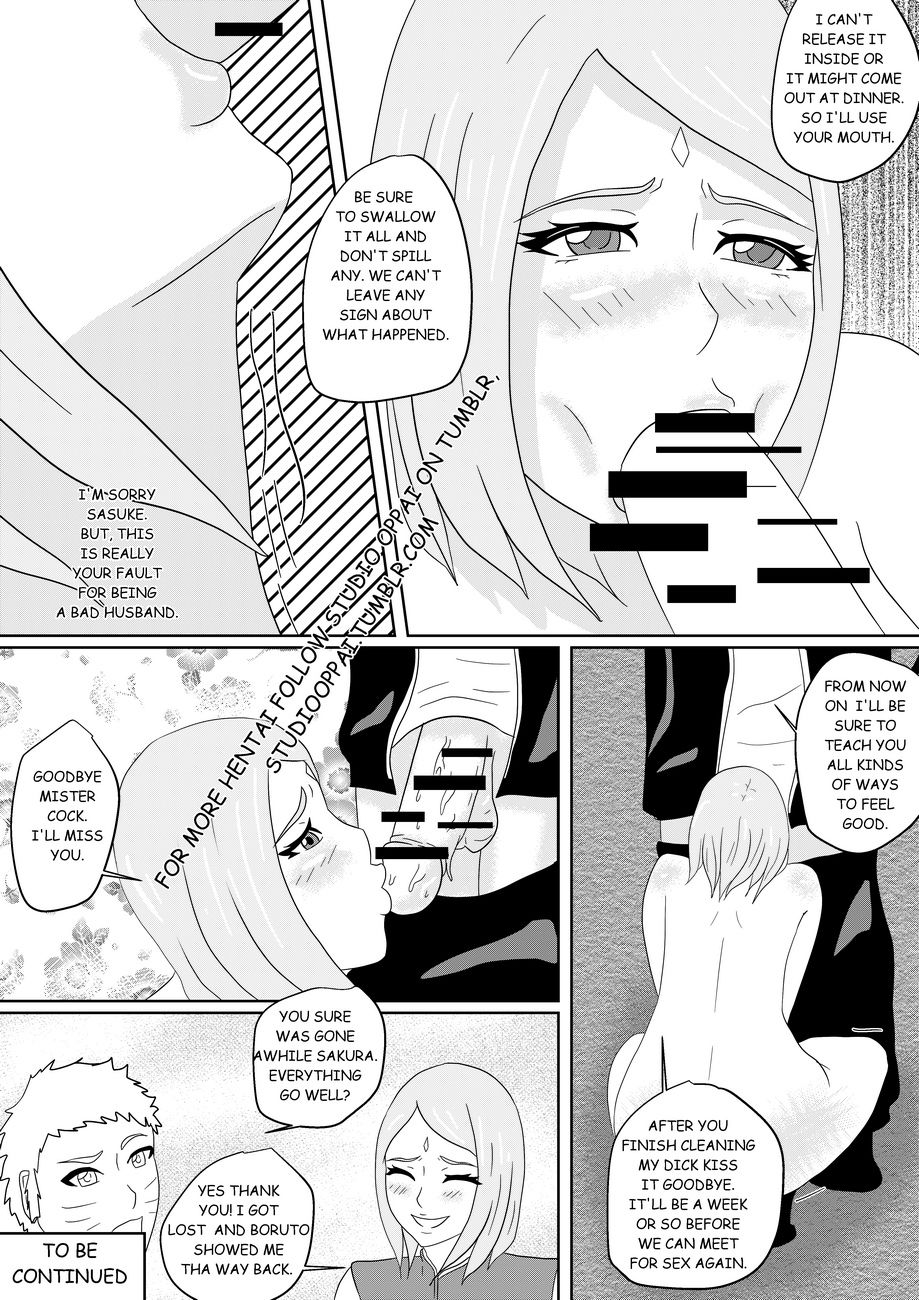 sakuras infidelity 1 ข้างหลัง ichiraku page 1