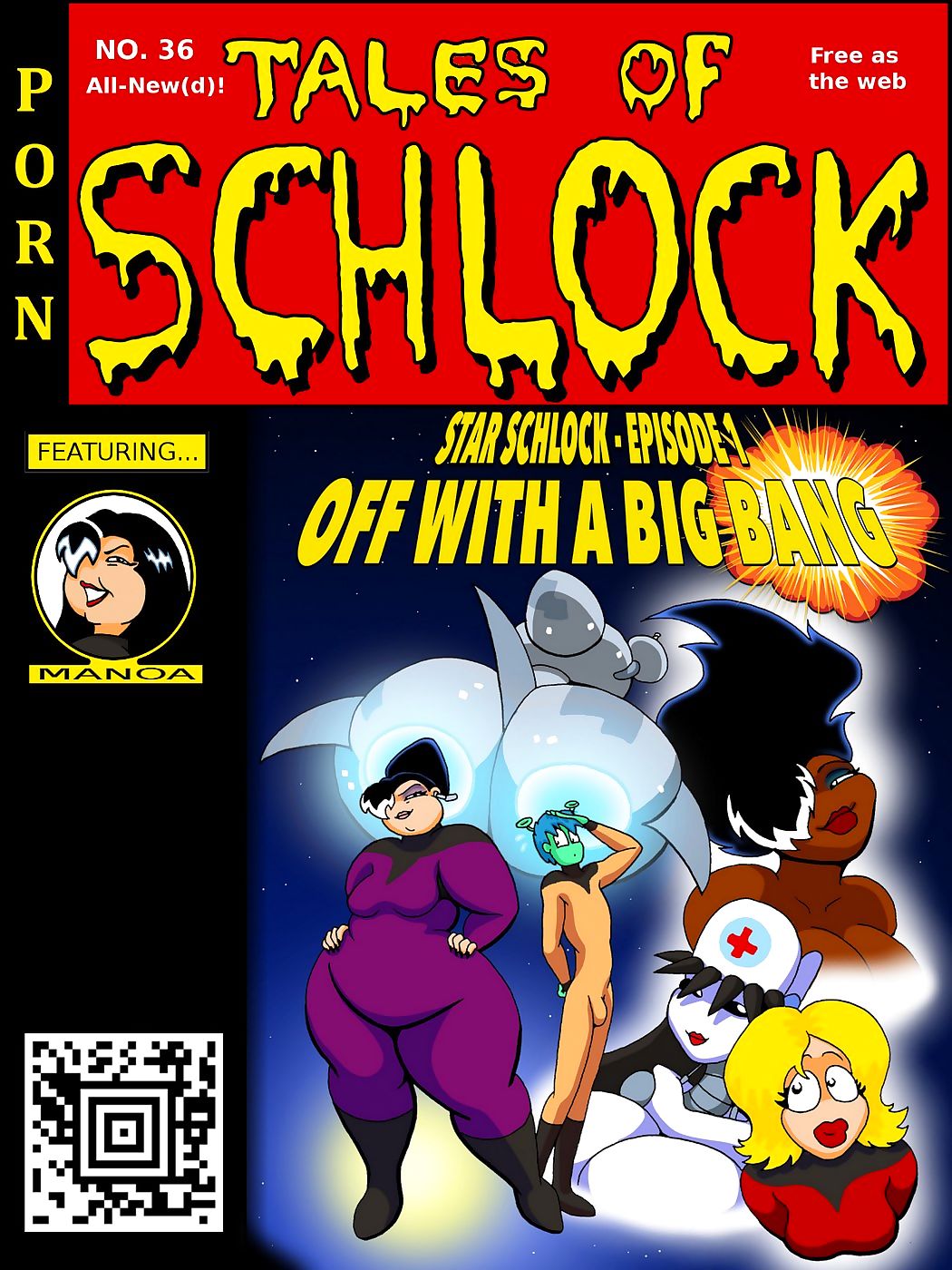 Contes de schlock #35 – star schlock page 1