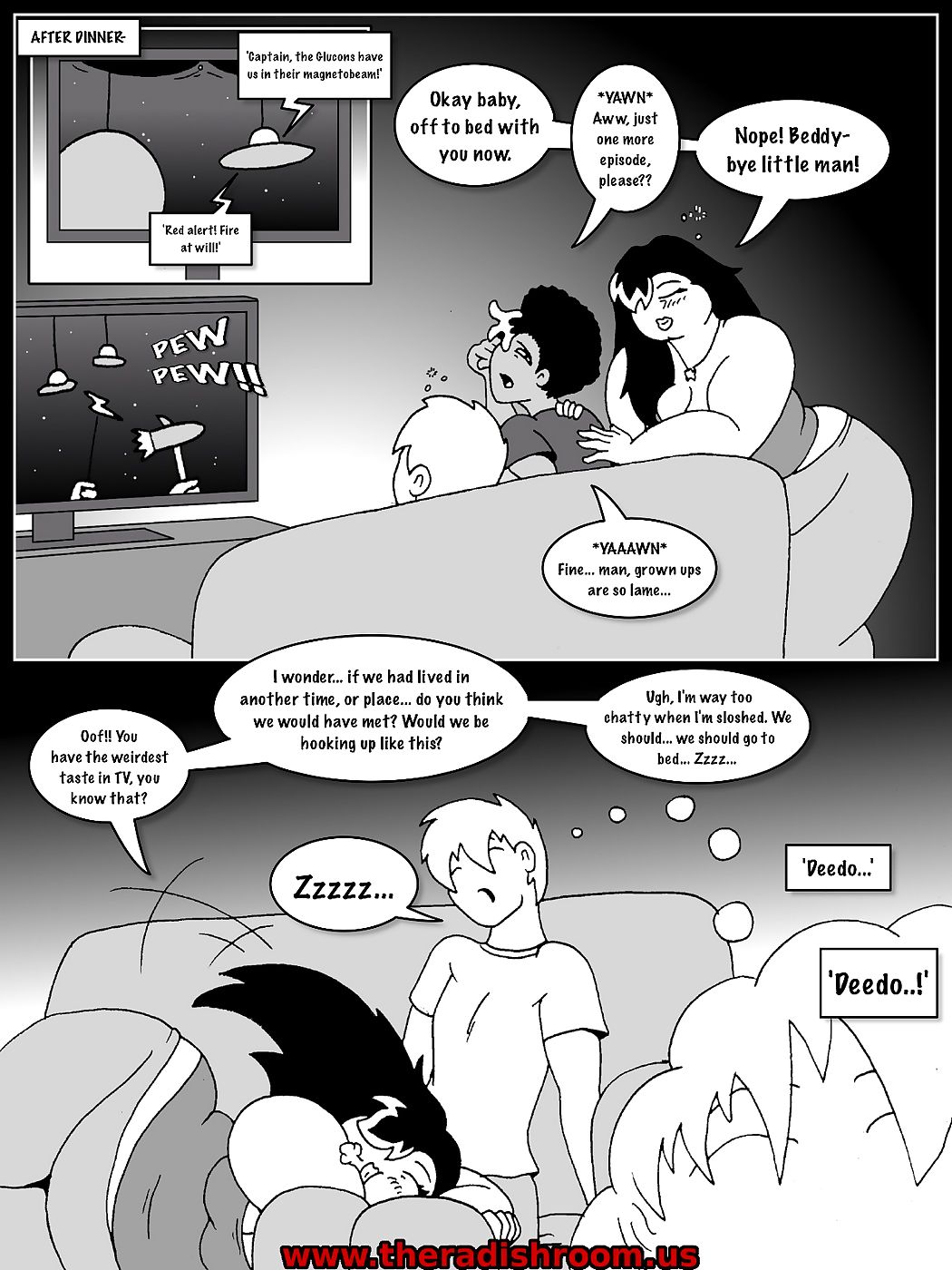 حكايات من schlock #35 – نجوم schlock page 1