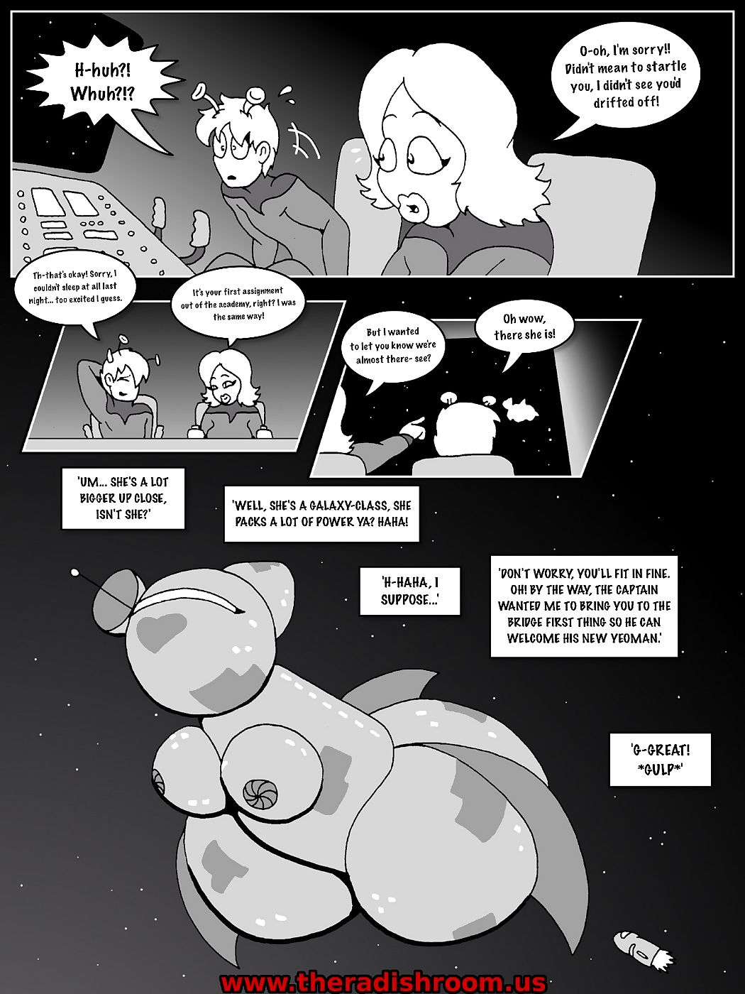 物語 の schlock #35 – スター schlock page 1
