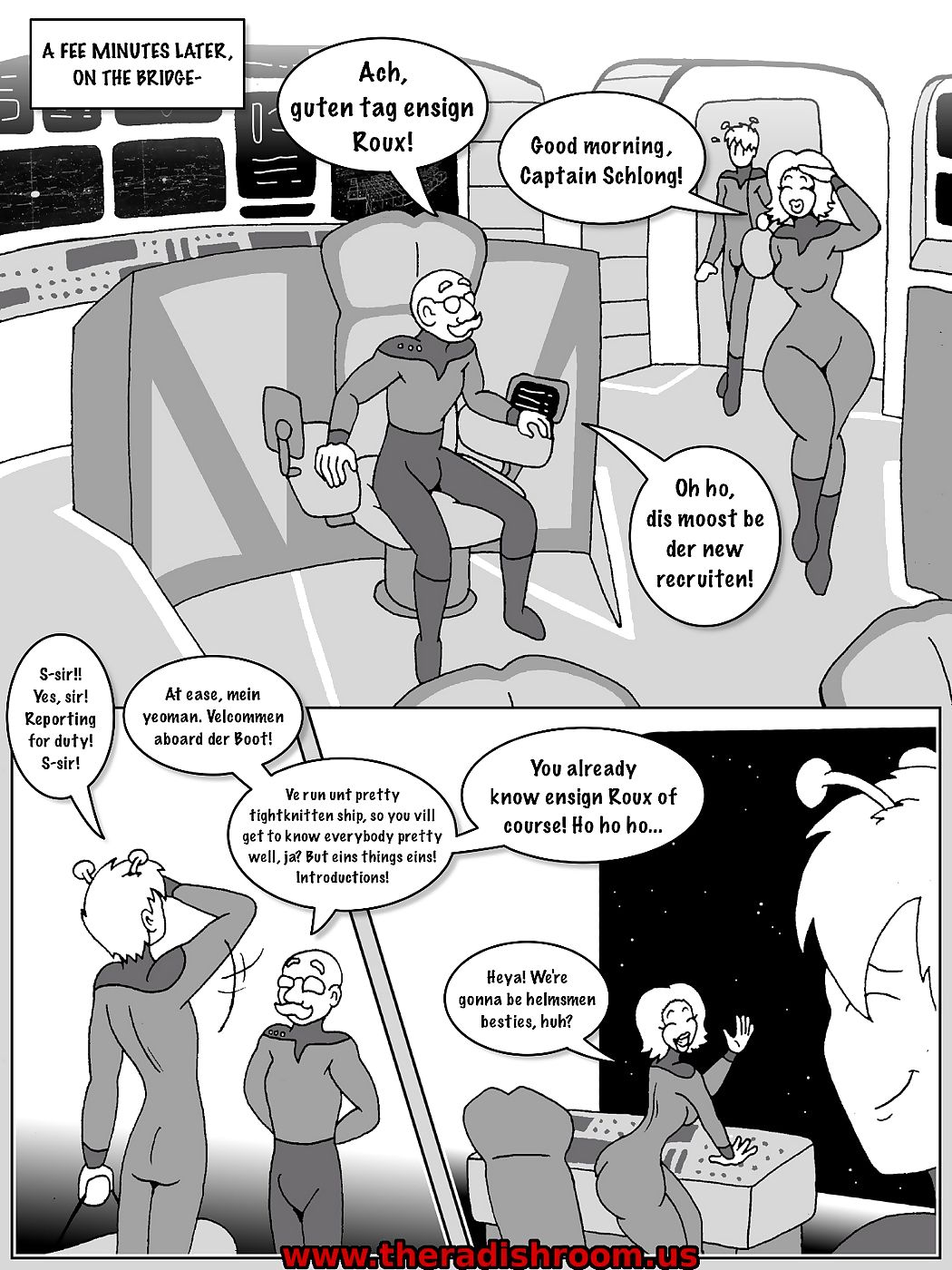 Tales of Schlock #35 – Star Schlock page 1