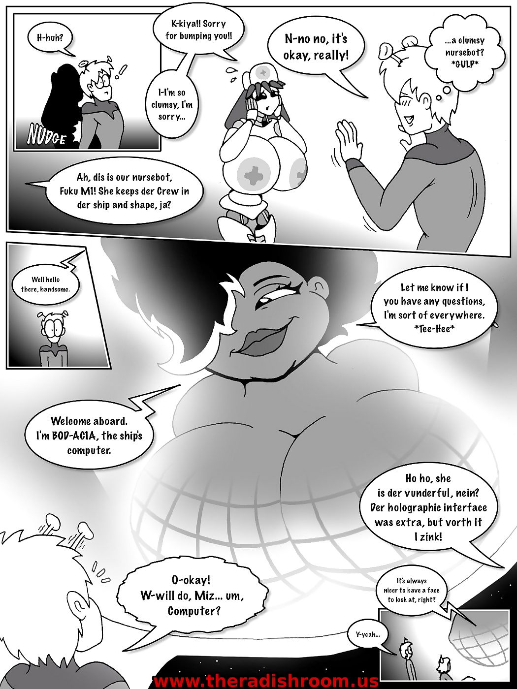 Geschichten der schlock #35 – Star schlock page 1