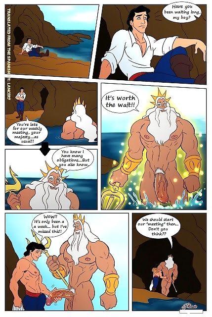 The Royal Meeting page 1