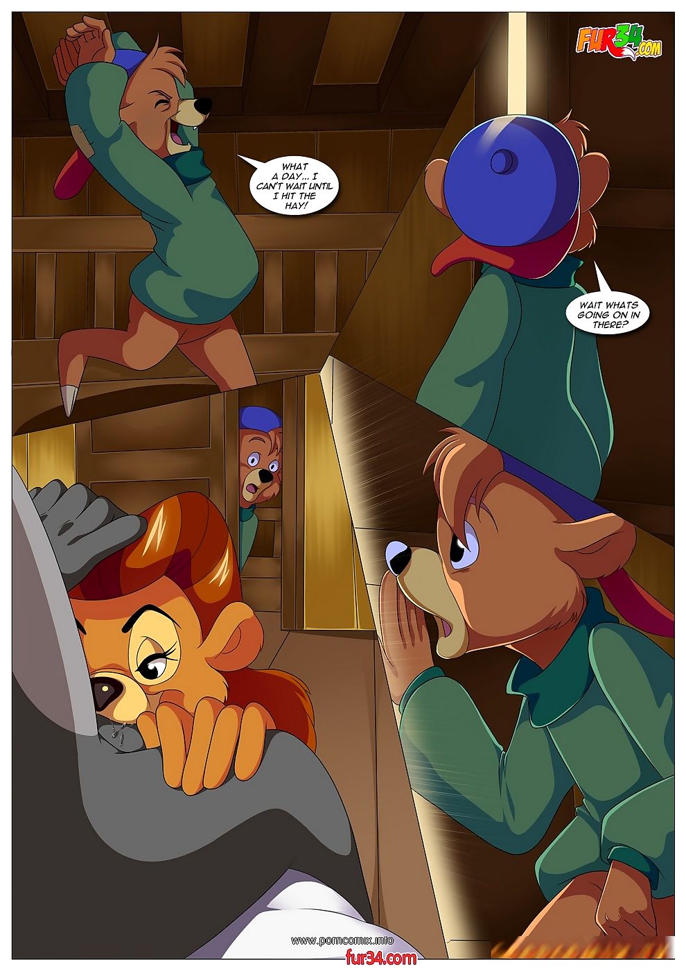 talespin cuento Fling palcomix page 1