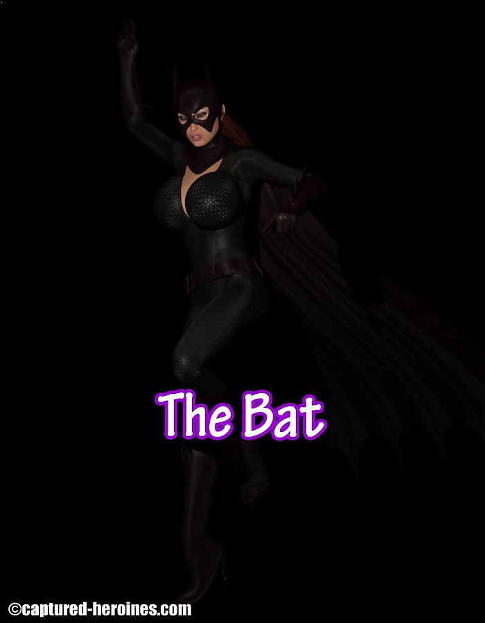 Captured Heroines- The Bat page 1