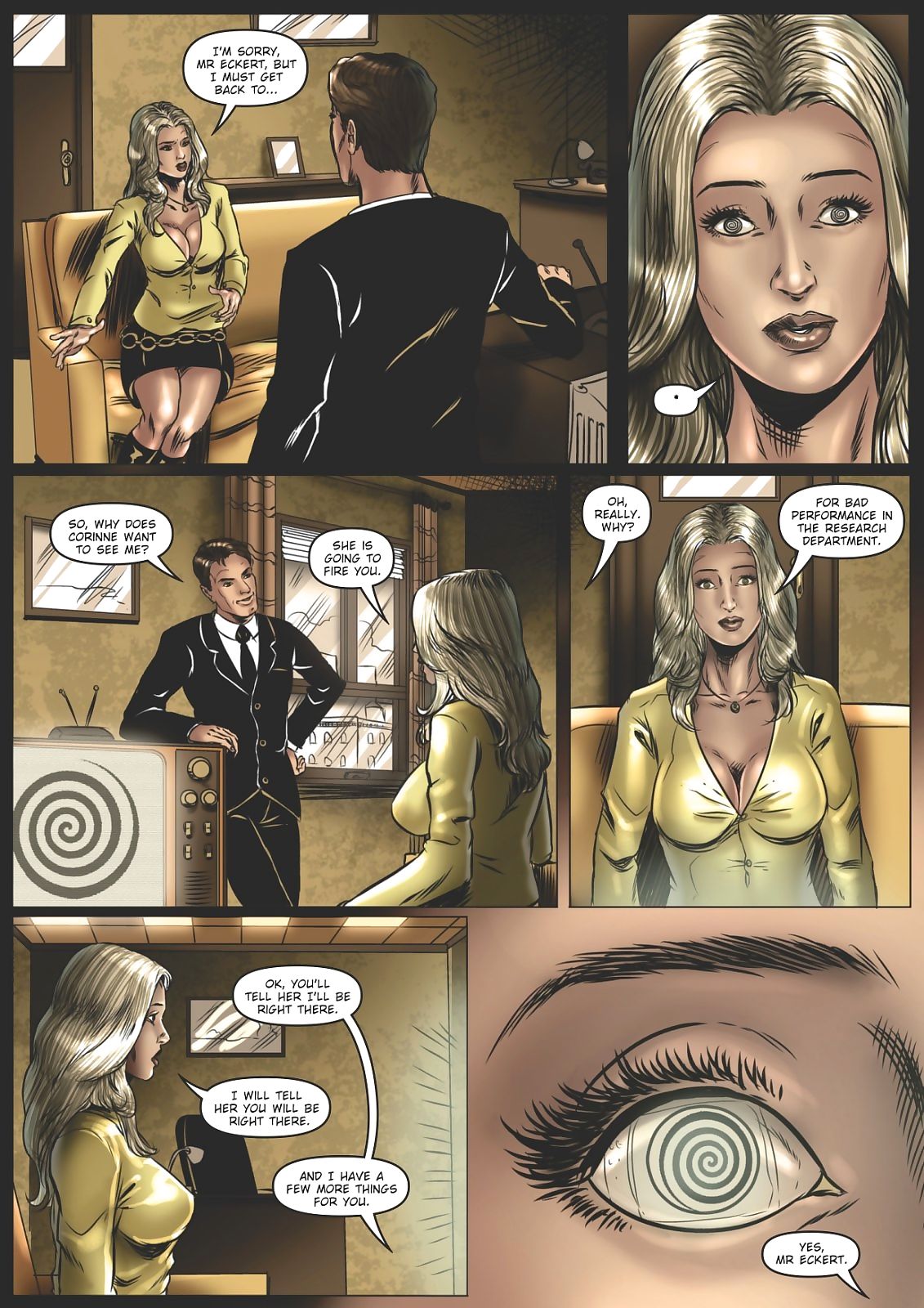 Persuader 03- Mind Control page 1