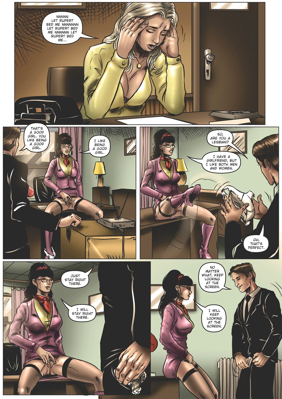 Persuader 03- Mind Control page 1
