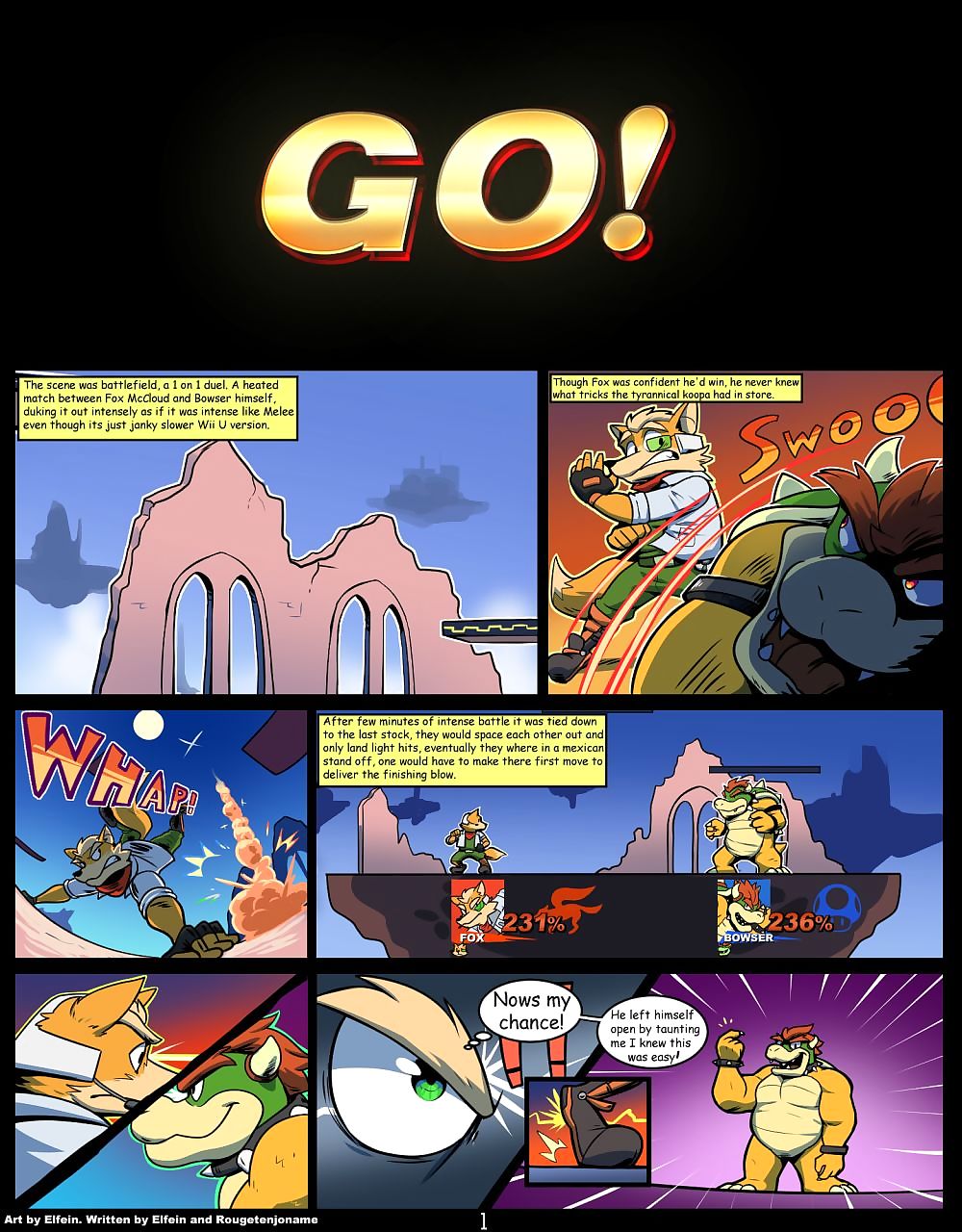 Супер Марио братья starwash page 1