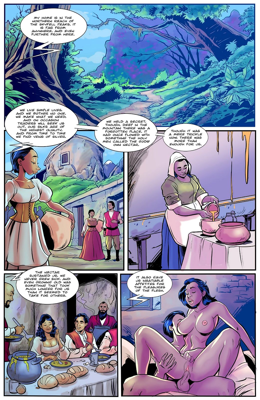 Bot- The Red Tail Saga Issue #2 page 1