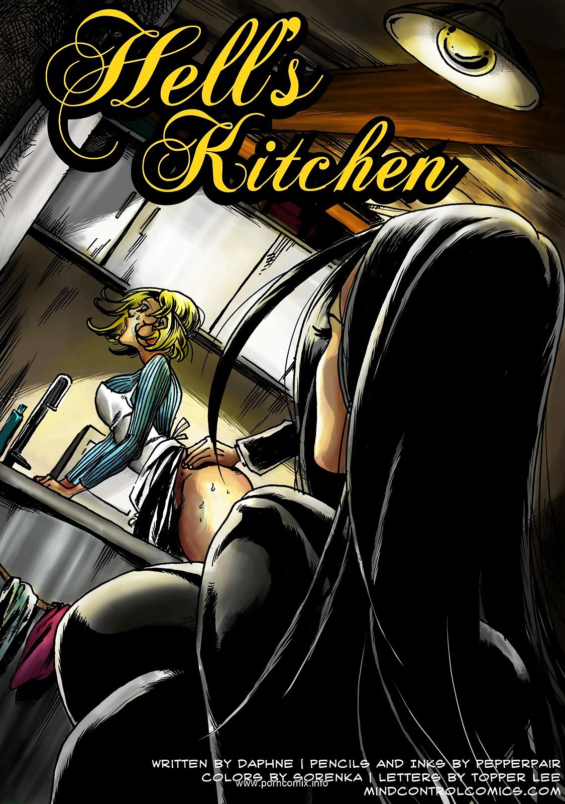 Hells Kitchens- Mind Control page 1
