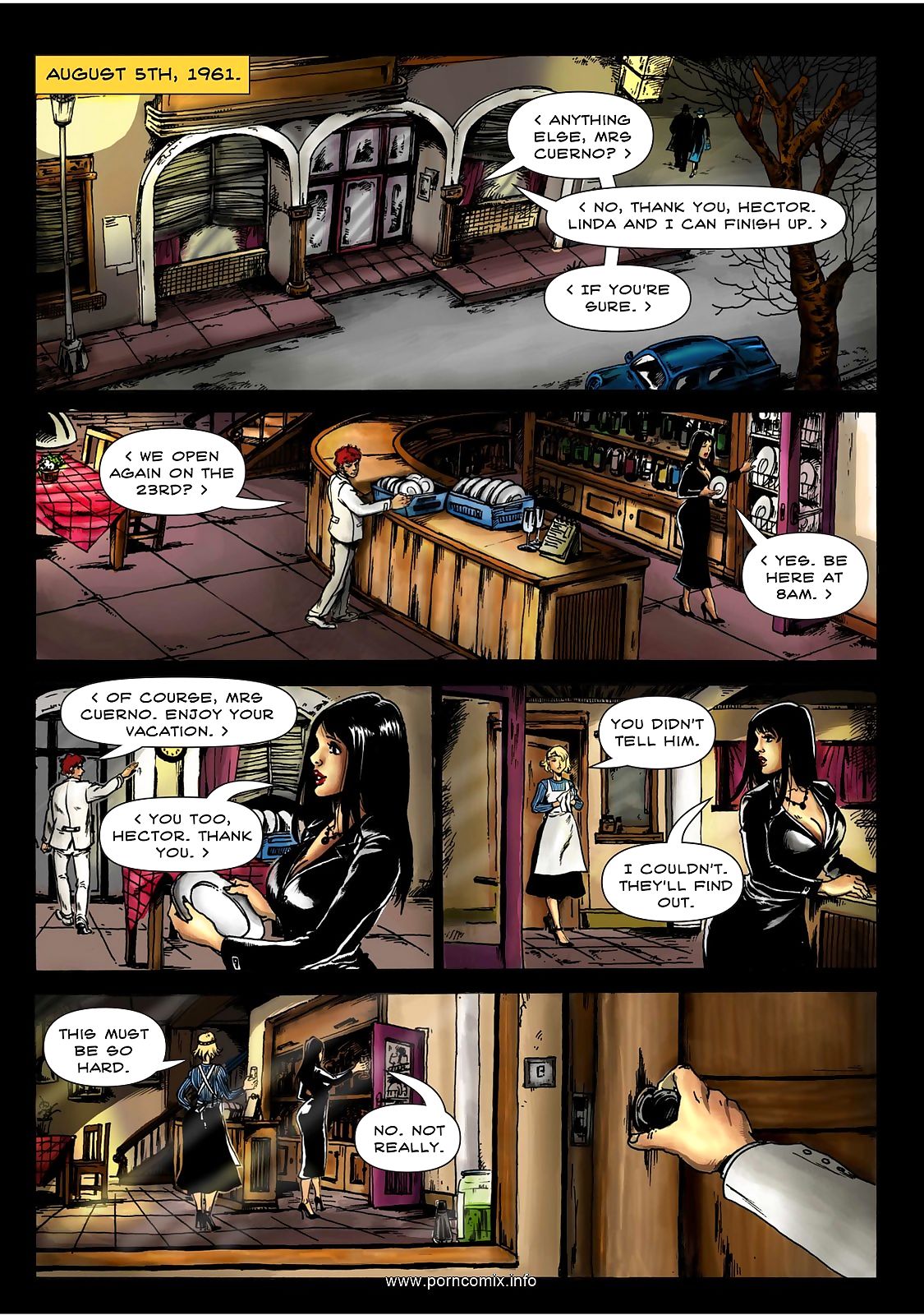 Hells Kitchens- Mind Control page 1