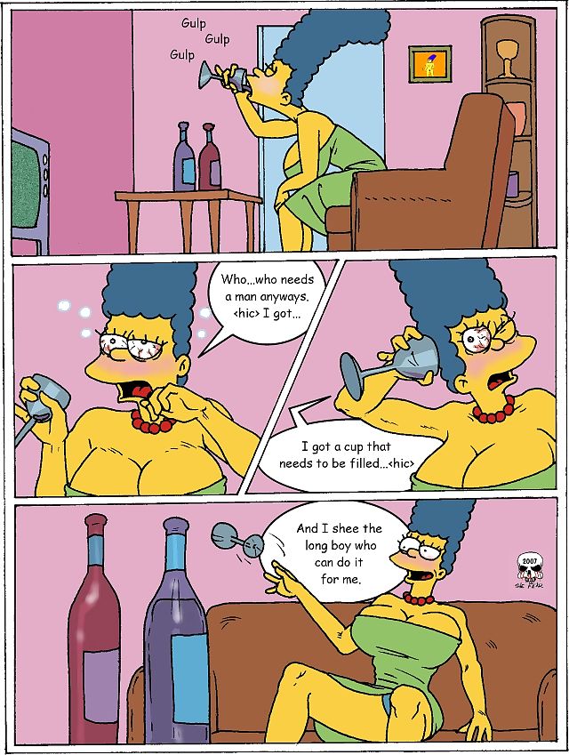 o simpsons marge explorar page 1
