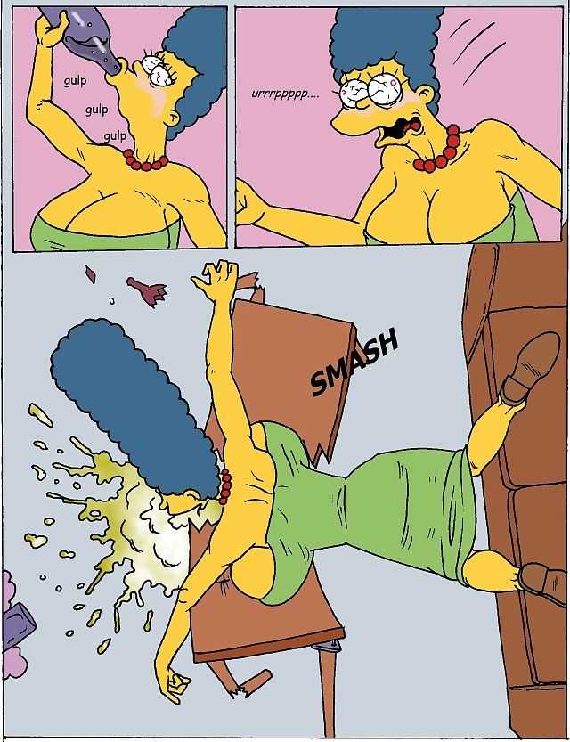 В Симпсоны Мардж эксплуатации page 1