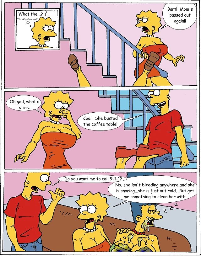 w The simpsons Marge эксплуатировал page 1