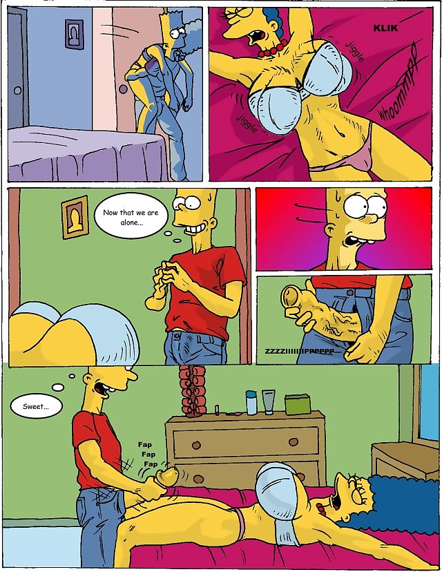 The Simpsons- Marge Exploited page 1