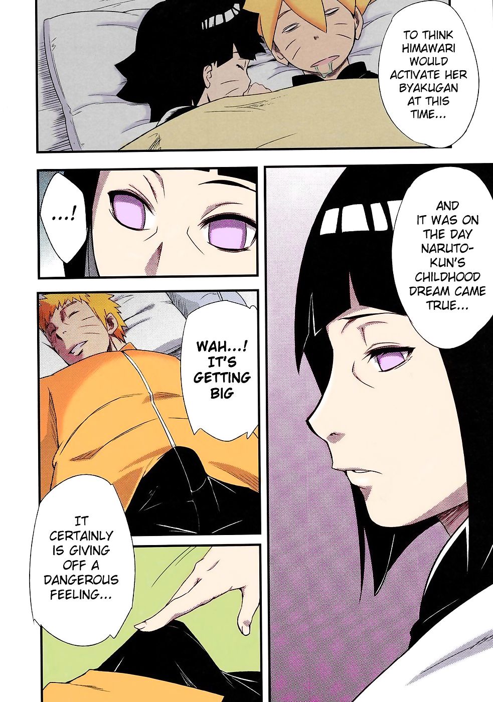 Naruto – Cage ' a Hinata n Sakura saku Cukru вотано page 1