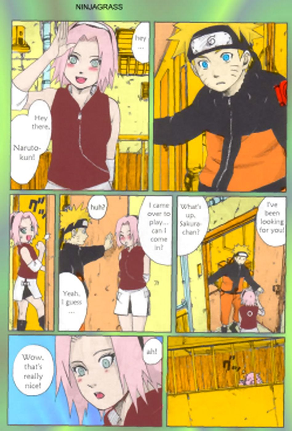 Naruto – Kage Hinata ni Sakura Saku- Sahara-wataru page 1