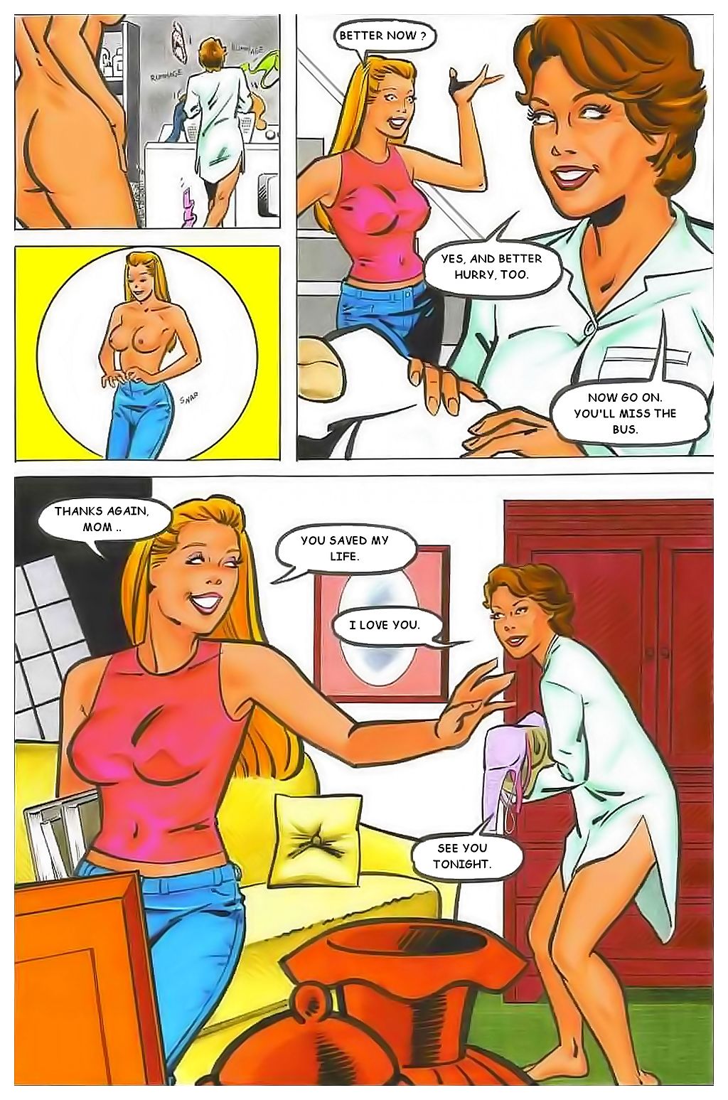 Rebecca- Housewives at Play 15 page 1