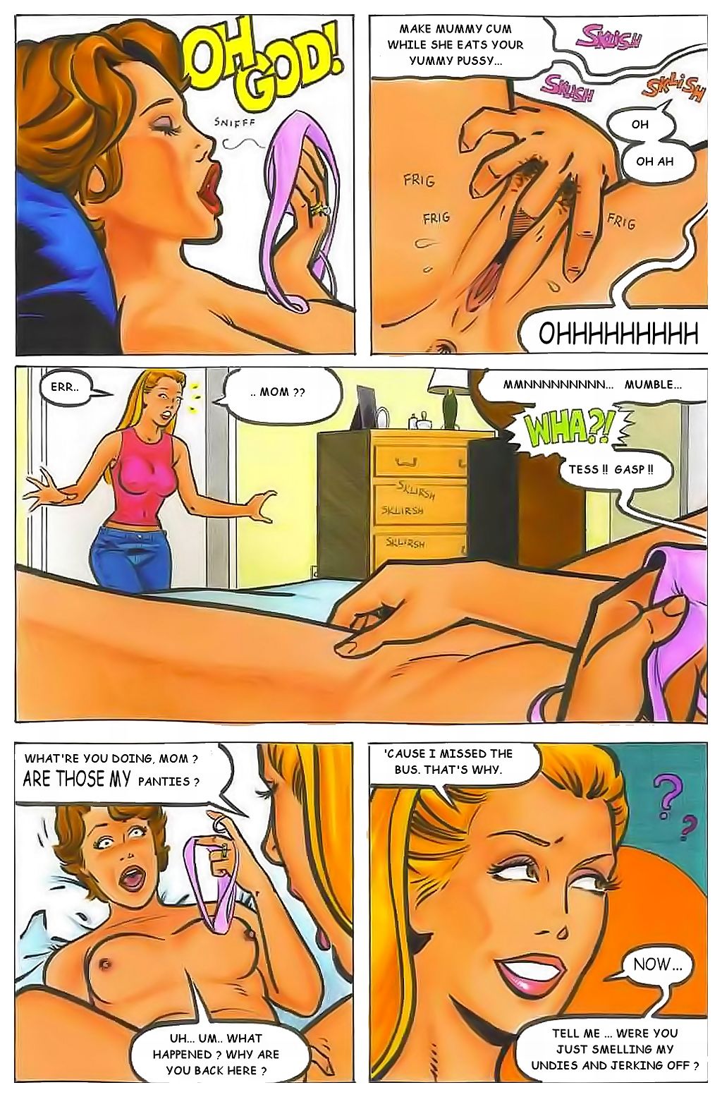 Rebecca- Housewives at Play 15 page 1