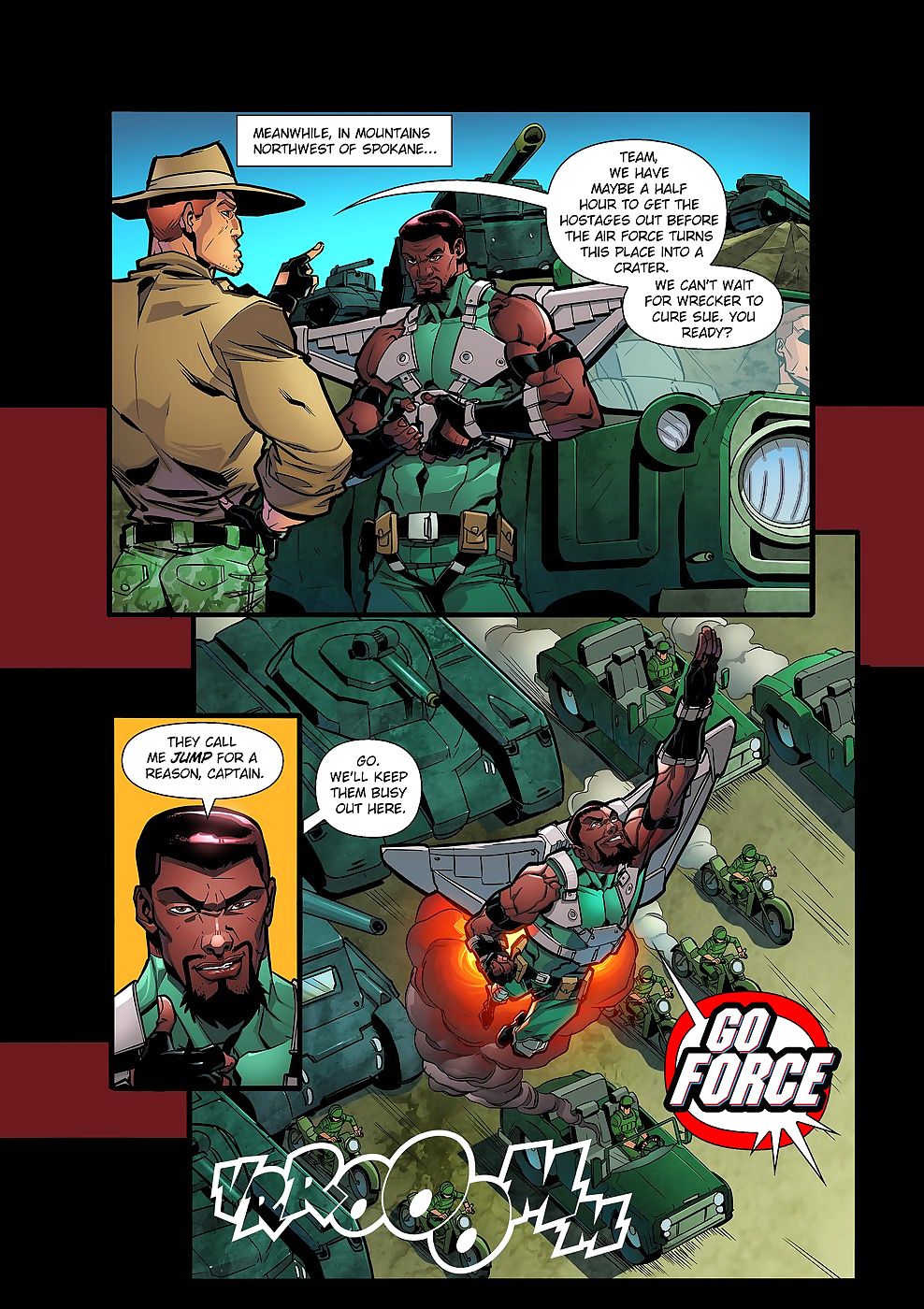 Expansion Fan- Strike Force 5 page 1