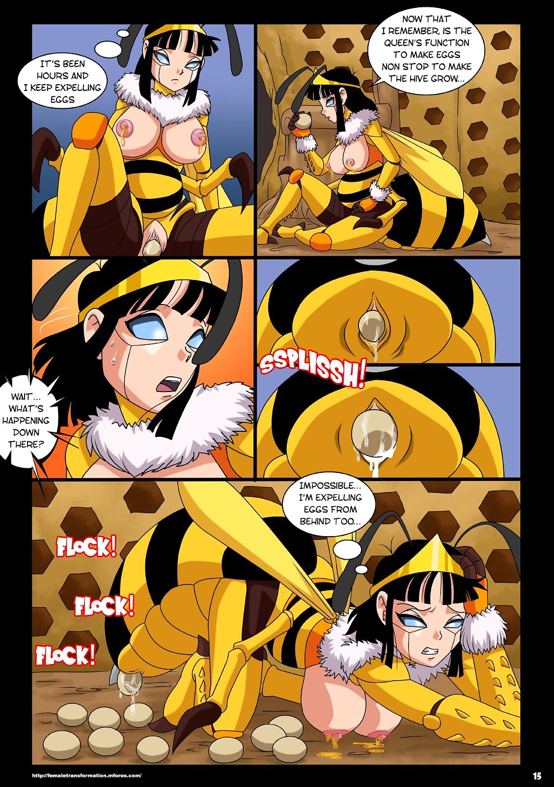 龙 球 女王 蜜蜂 page 1