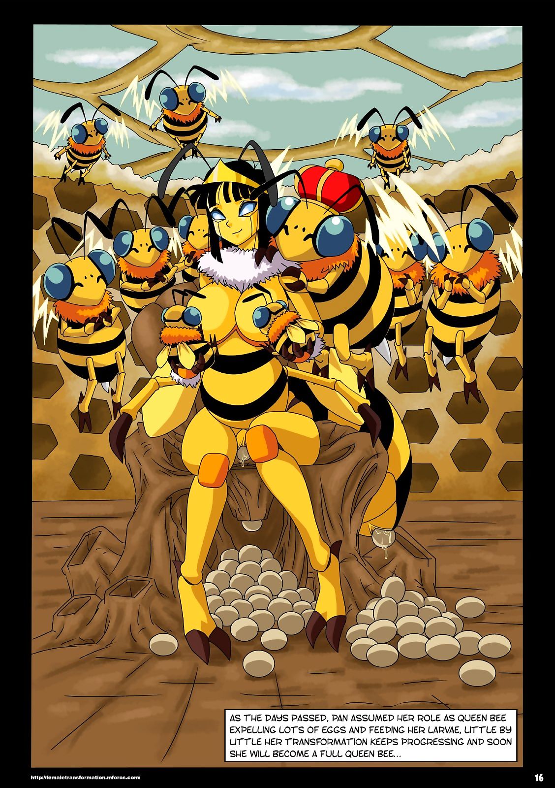 Honey Hive Hentai