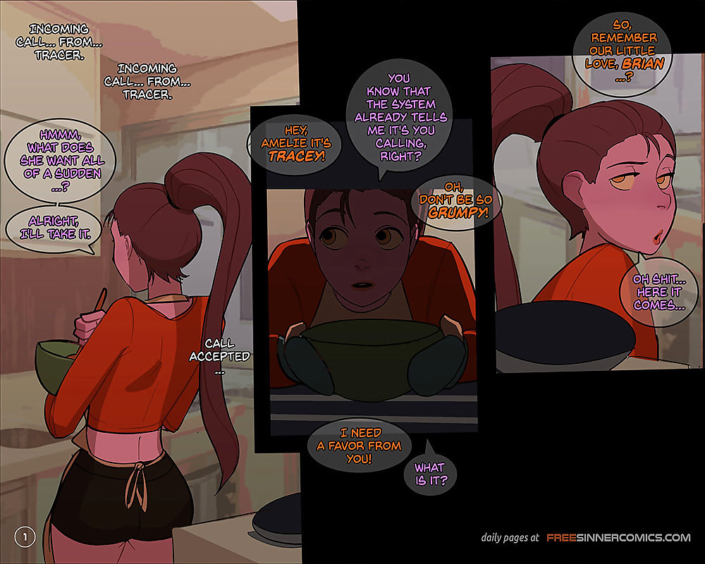 Sillygirl- The Girly Watch 5 page 1