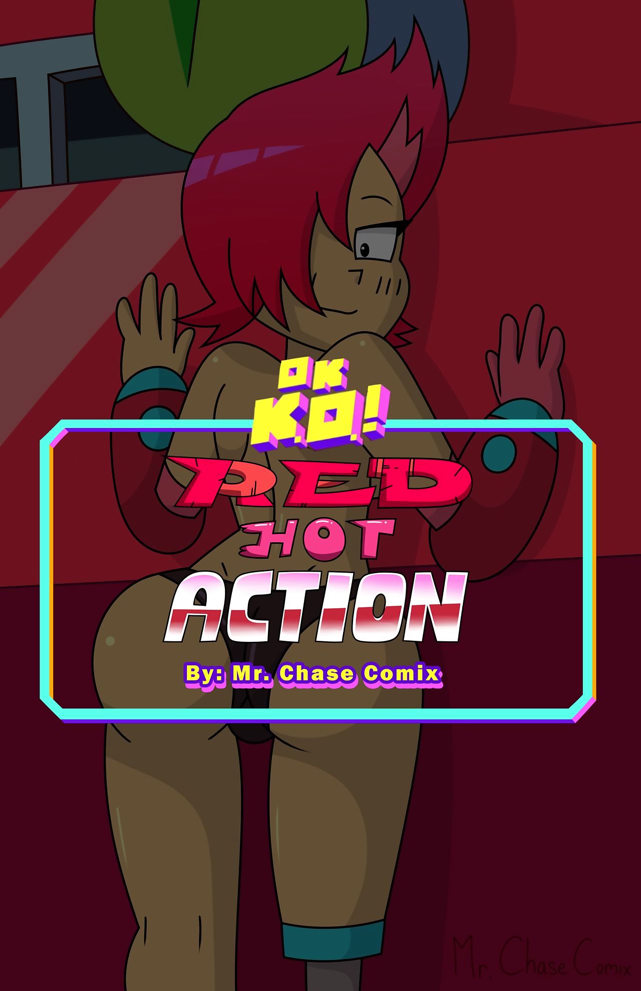 Mr.Chase- Red Hot Action page 1