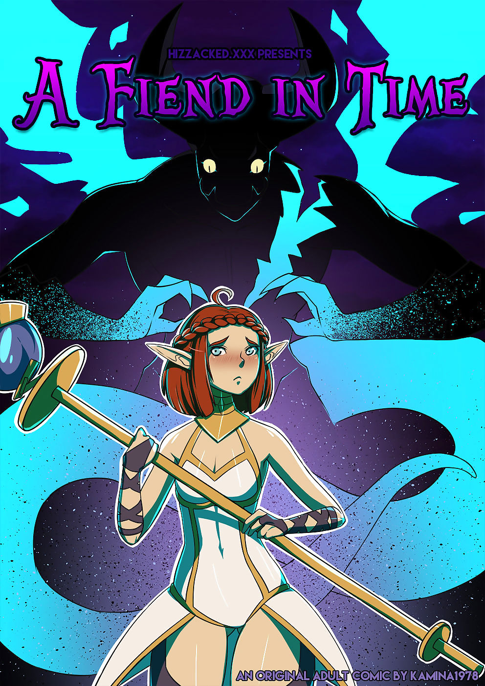 hizzacked- A Fiend in Time page 1