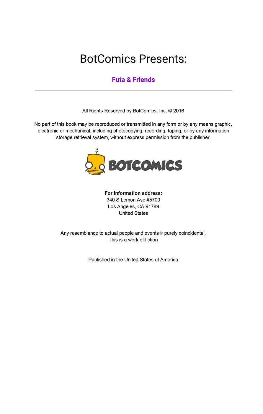 Bot- Futa & Friends Issue #1 page 1