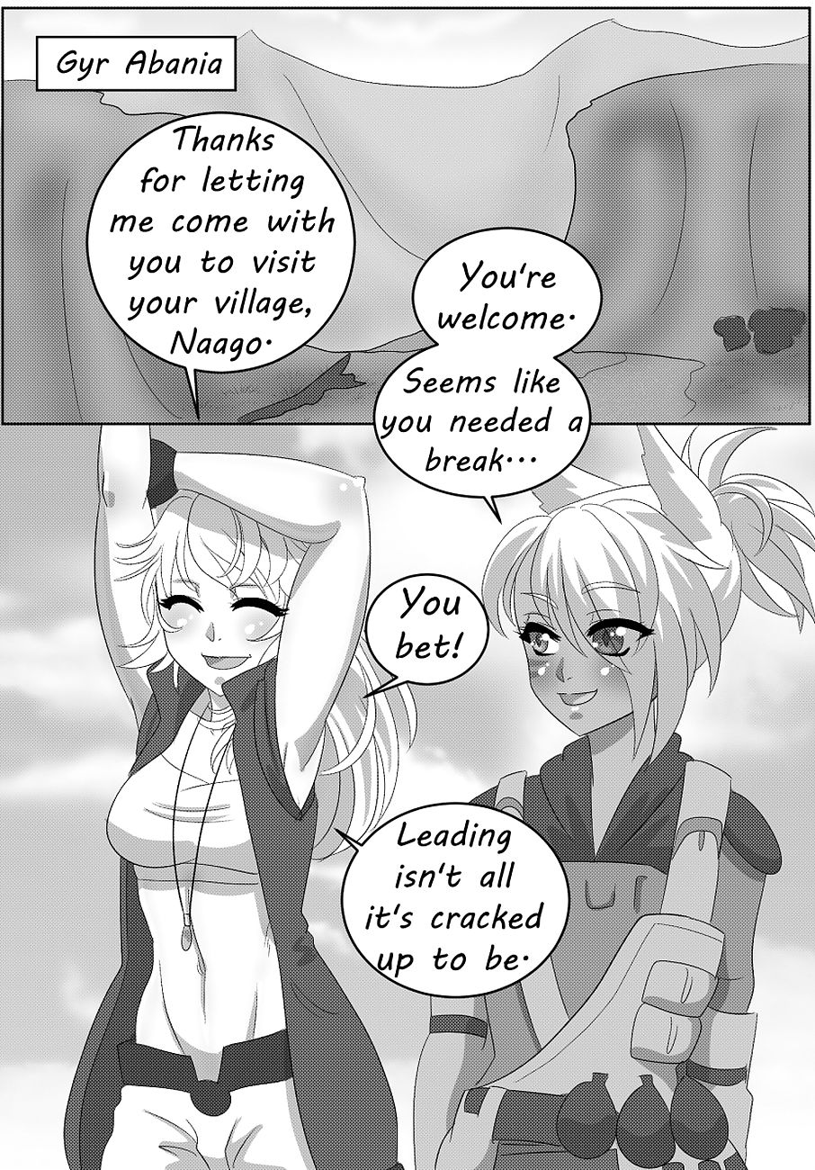 Lyse And The Tia - part 2 page 1