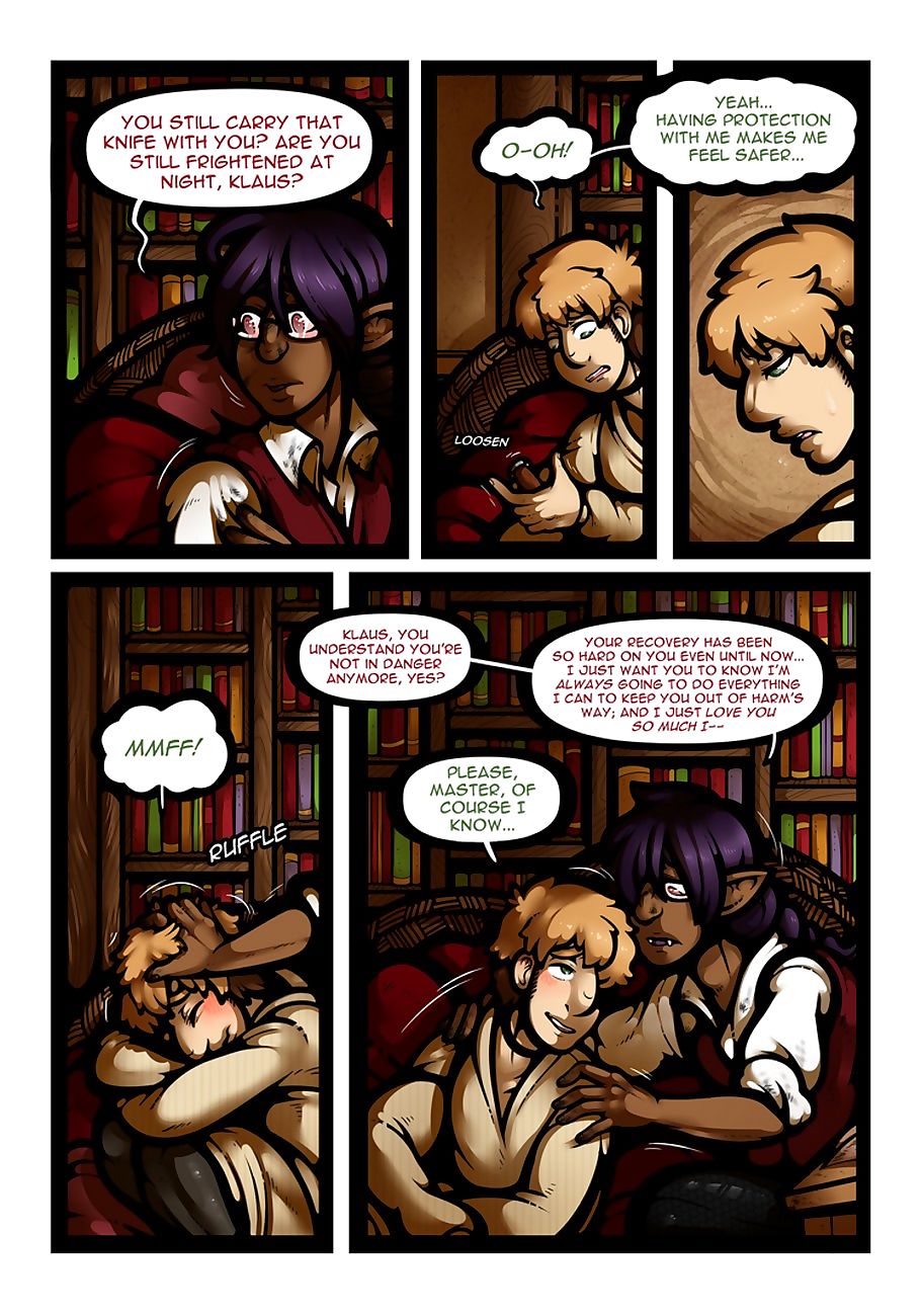 My Master Is A Naga 2 - part 2 page 1