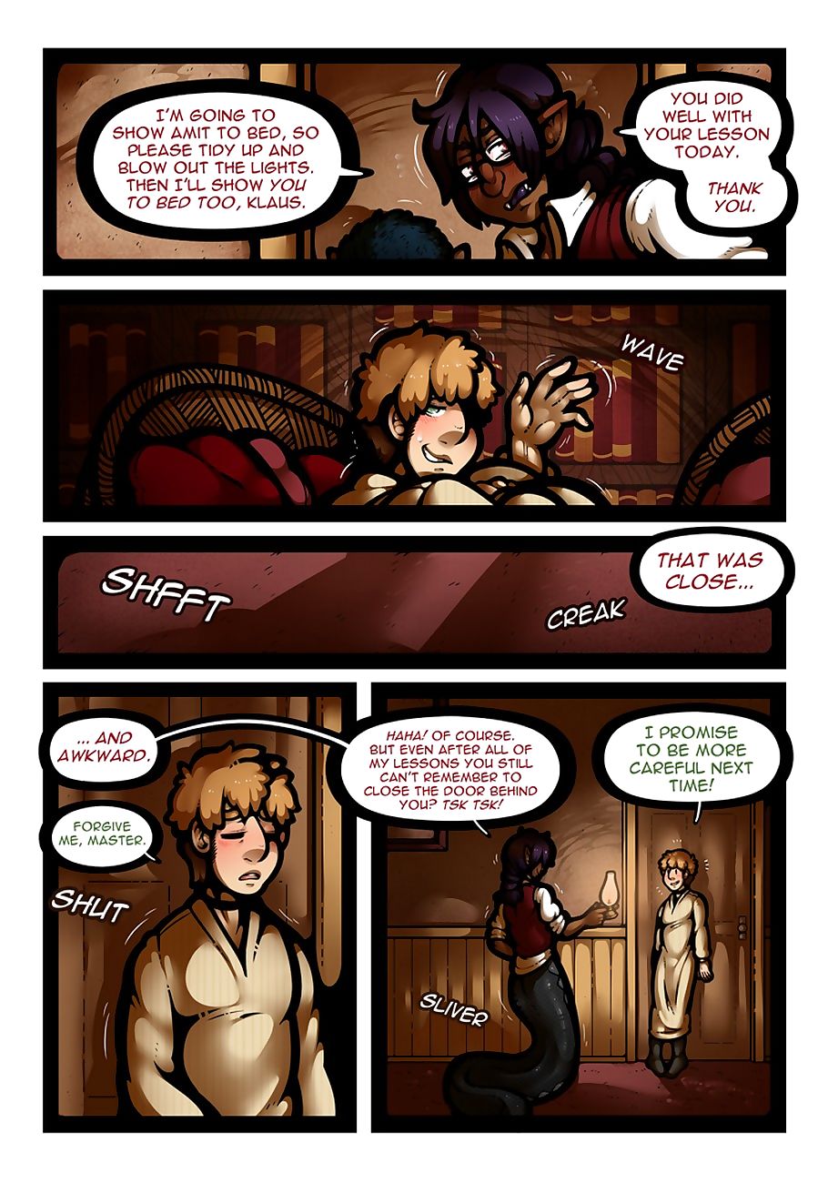 My Master Is A Naga 2 - part 2 page 1