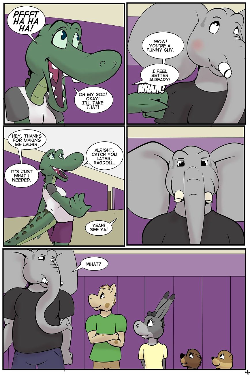 Study Partners 3 - The First Temptationâ€¦ - part 7 page 1