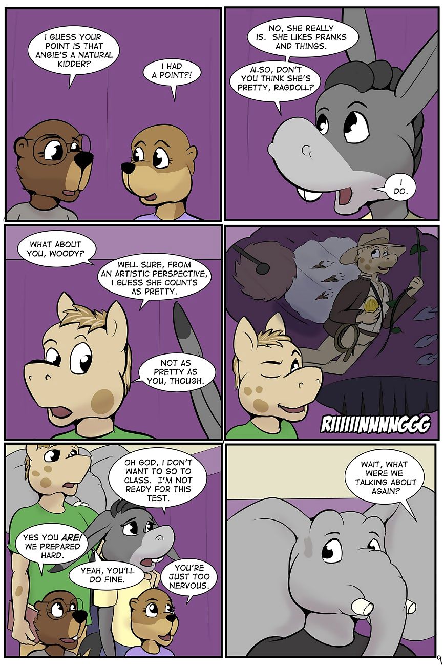 Study Partners 3 - The First Temptationâ€¦ - part 7 page 1