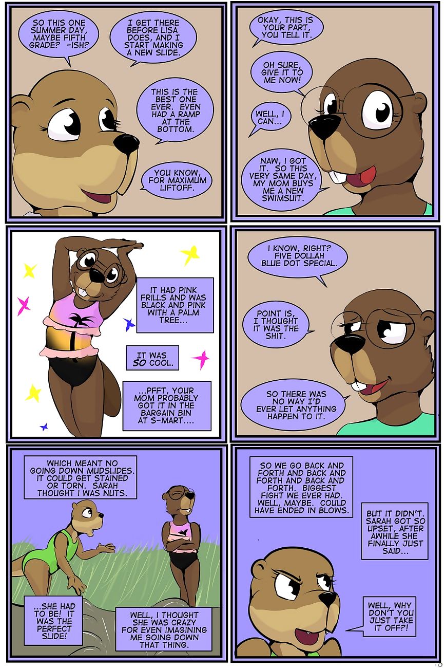 Study Partners 2 - The Sleepover - part 5 page 1