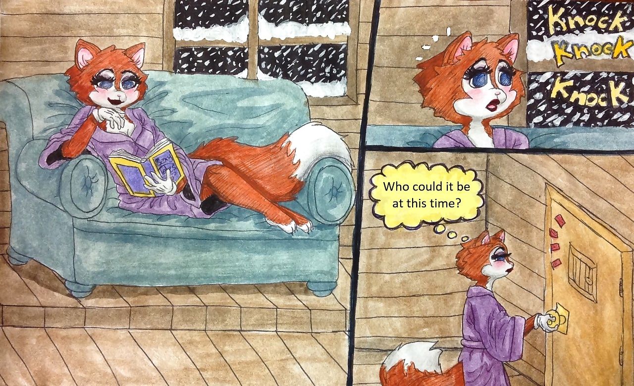 Rough Night - part 2 page 1