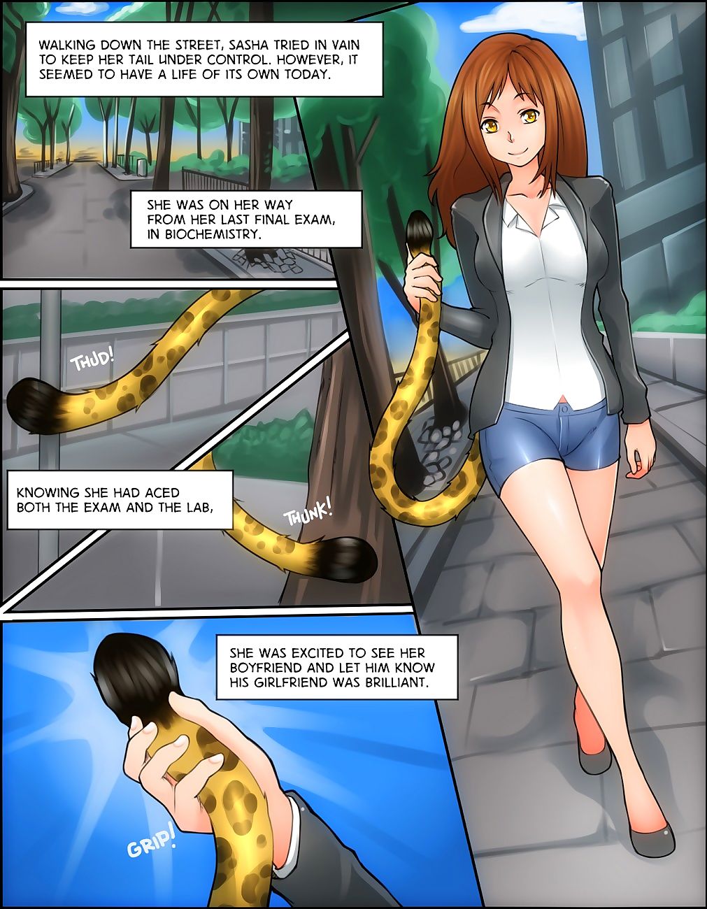 Tail - part 2 page 1