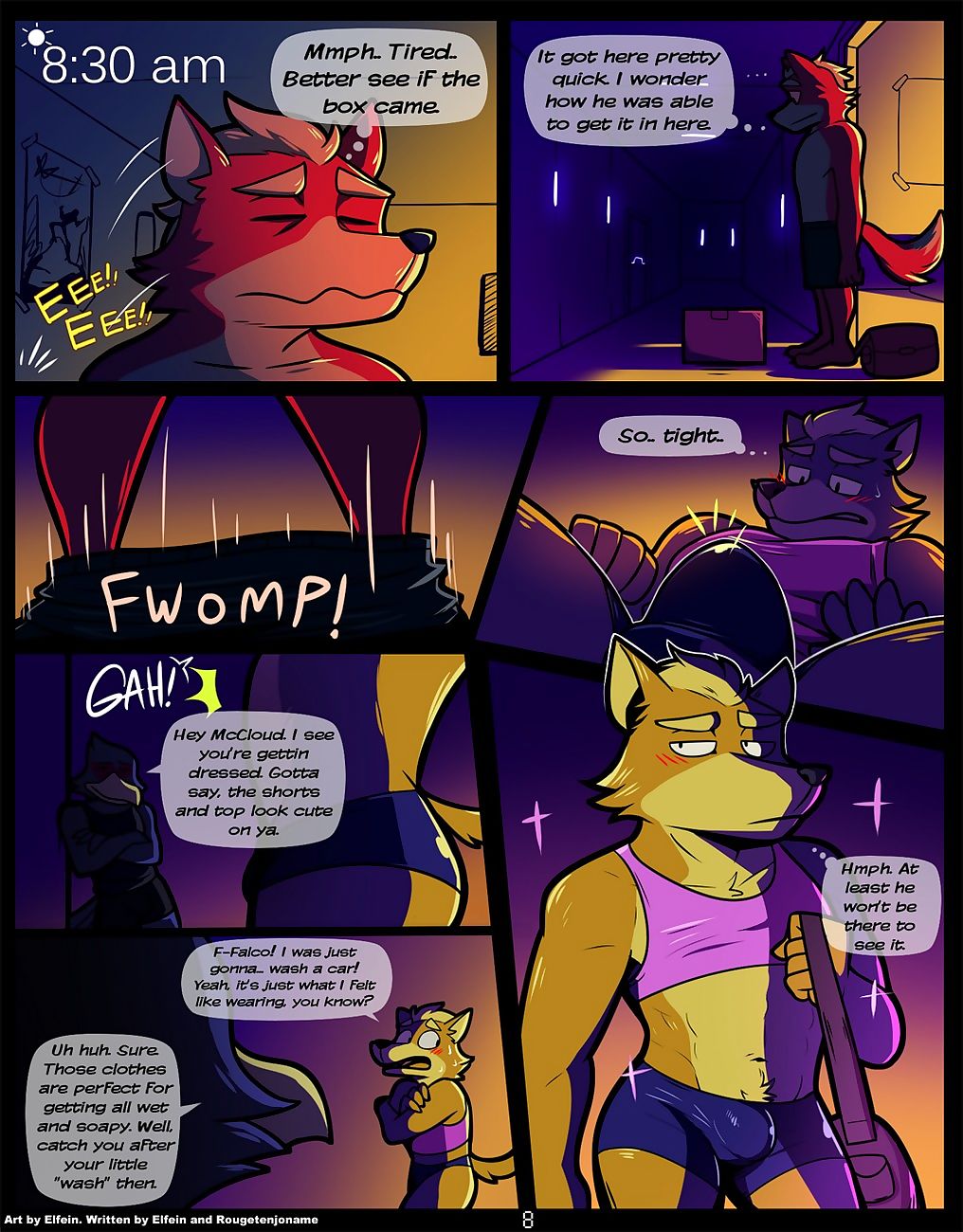 starwash Parte 4 page 1
