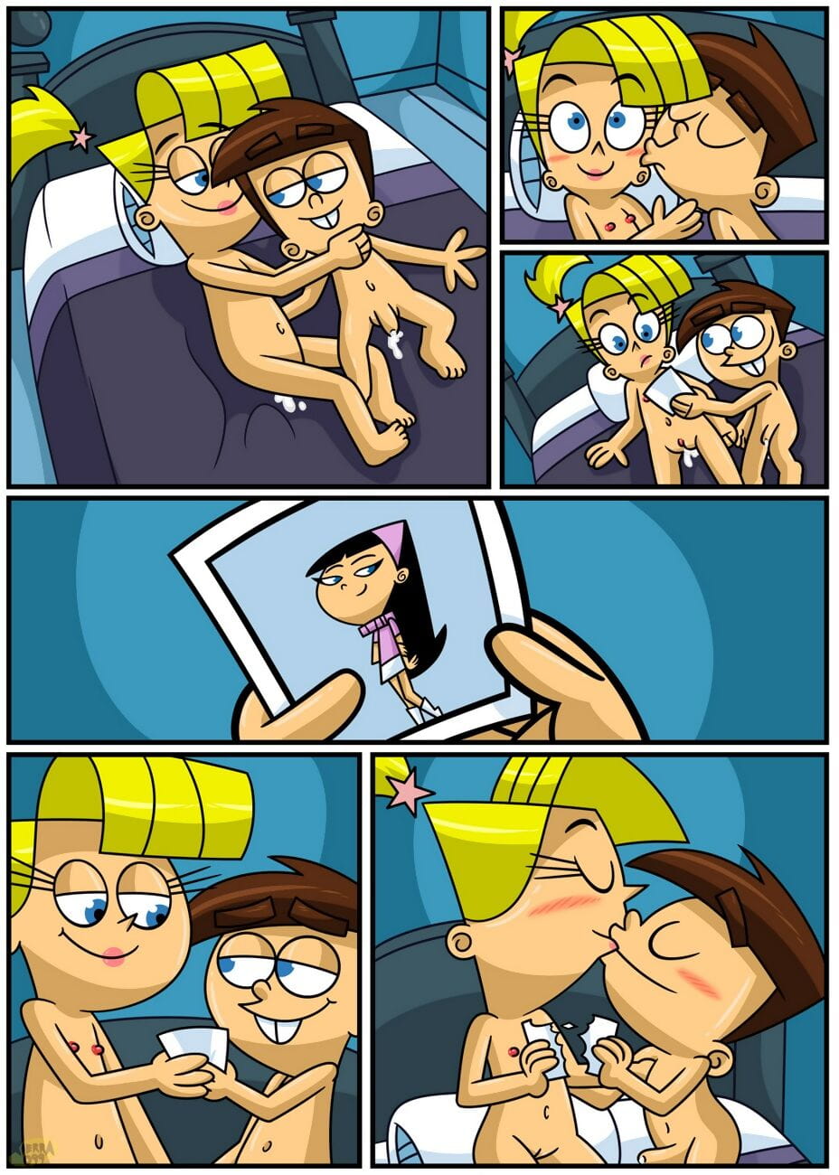 Timmy & Verónica page 1