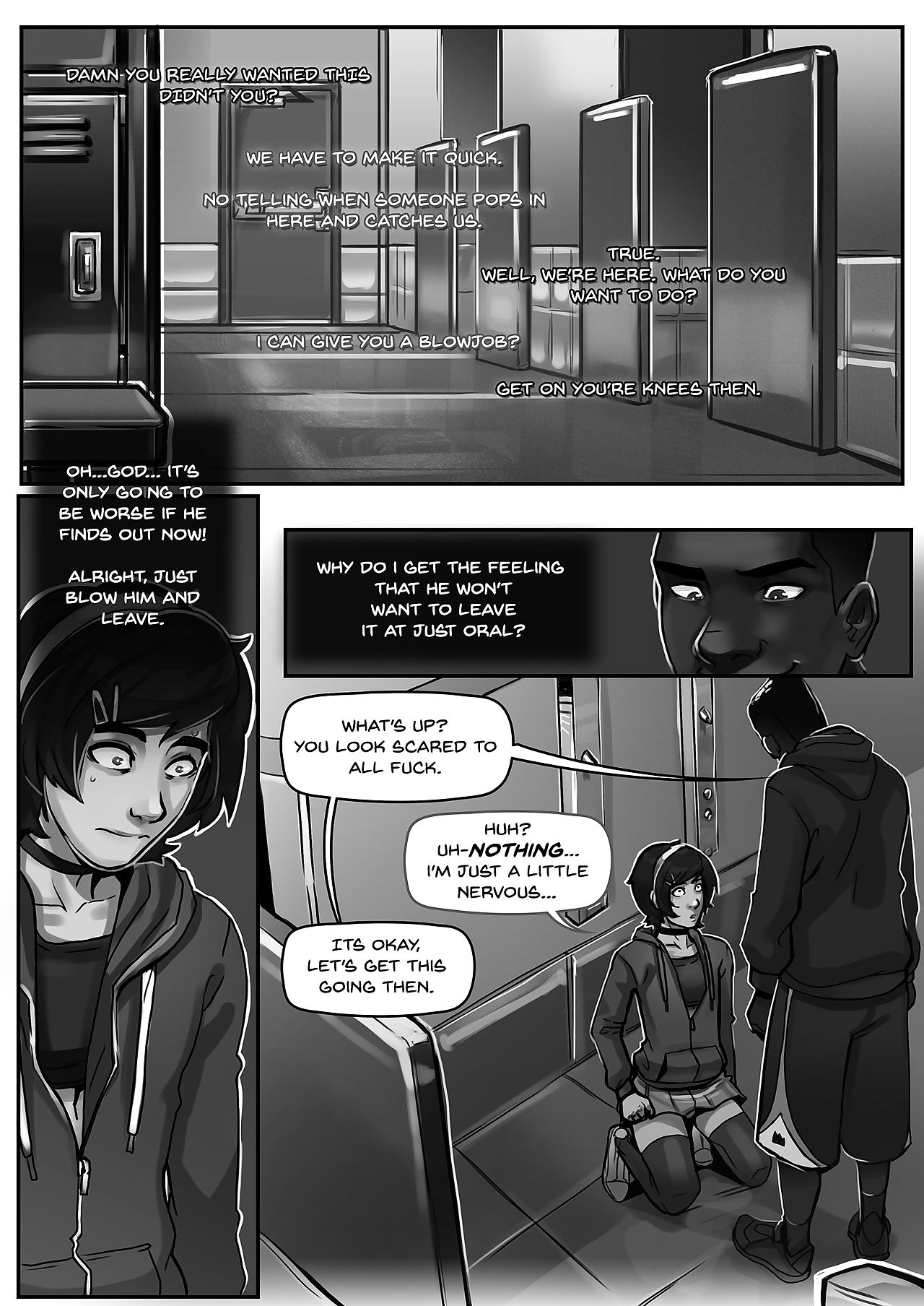 went payback backdoor pass sequel page 1