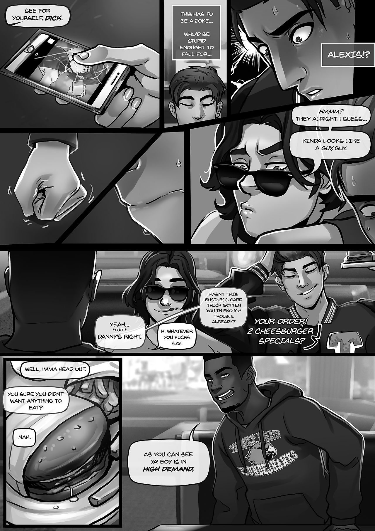 went payback backdoor pass sequel page 1
