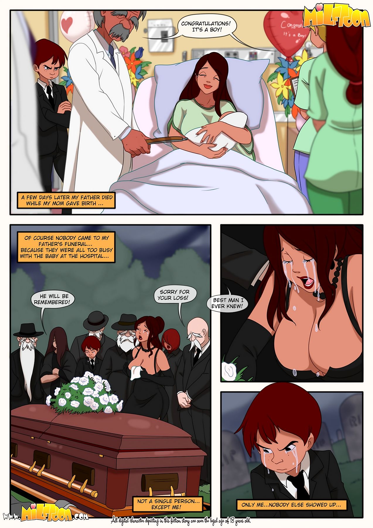 milftoon Angeordnet Ehe Teil 4 page 1