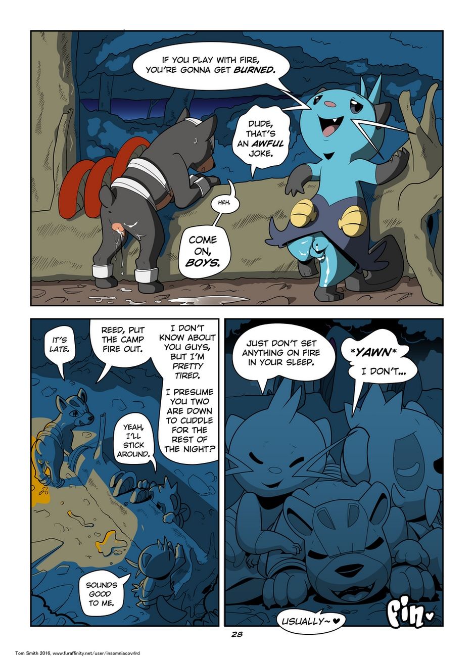 Playing With Fire Part 2 - part 2 page 1