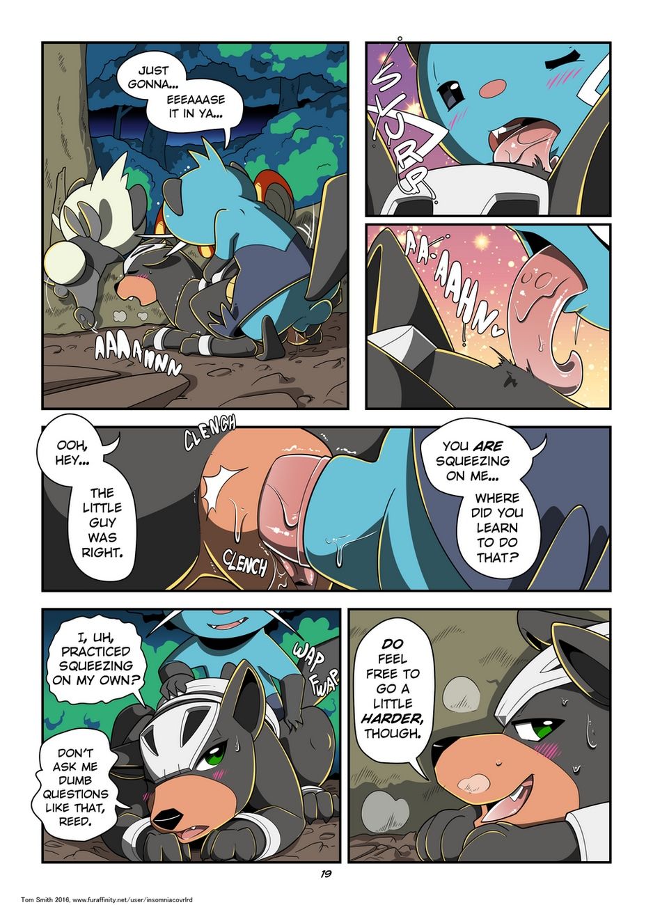 Playing With Fire Part 2 - part 2 page 1