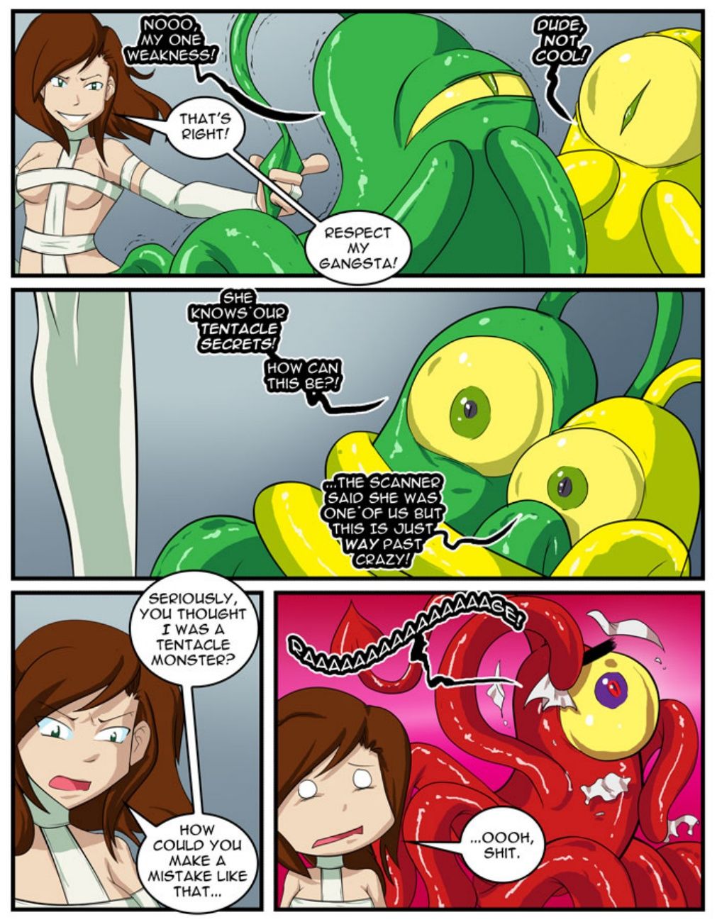 um data com um Tentáculo monstro 6 parte 2 page 1