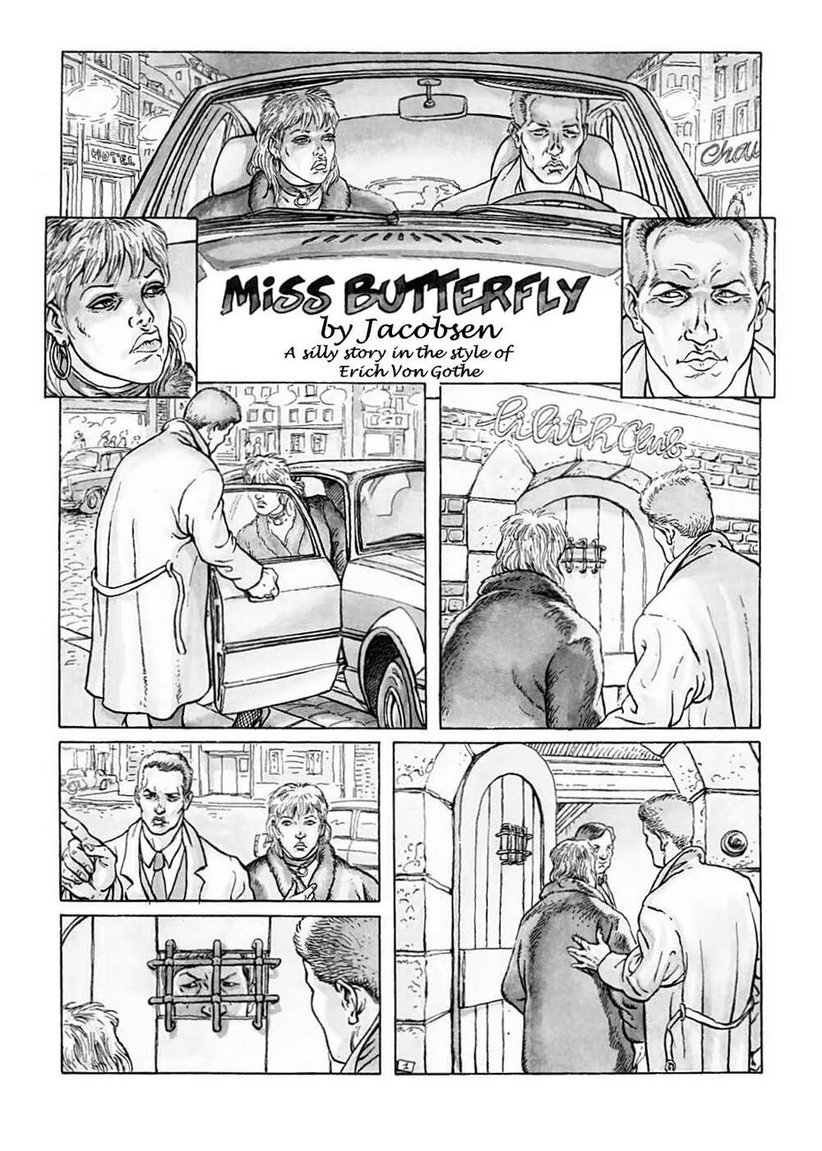 Miss Butterfly page 1