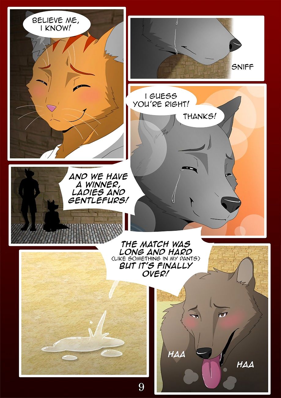 The Copulatory Tie 6 - Fathers Love page 1