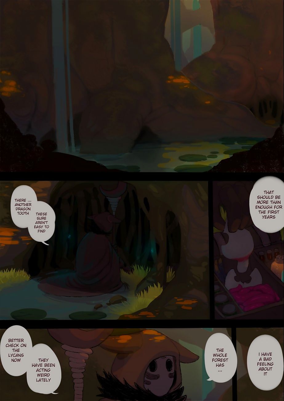 Pony Academy 5 - The Forests Warden page 1